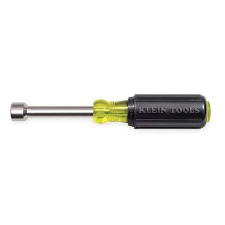 Nut Driver, 1/2-Inch Magnetic Tip, 3-Inch Shaft MPN:630-1/2M