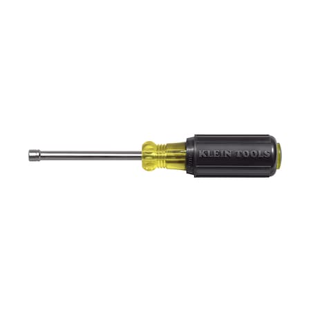 4mm Nut Driver, 3-Inch Hollow Shaft, Cushion Grip MPN:630-4MM
