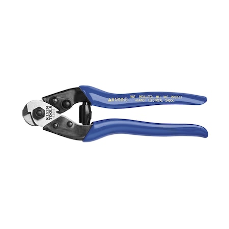 Heavy-Duty Cable Cutter, Blue, 7 1/2-Inches MPN:63016