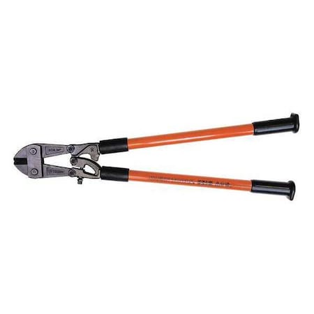 Bolt Cutter, Fiberglass Handle, 30-1/2-Inch MPN:63130