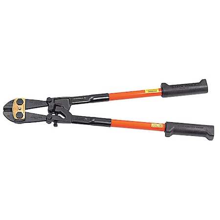 Bolt Cutter, Steel Handle, 36-Inch MPN:63336