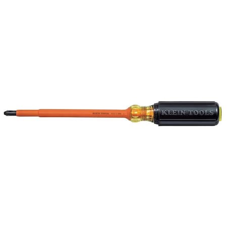 Insulated Phillips Screwdriver #3 Round MPN:6337INS