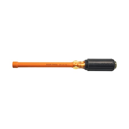 3/16-Inch Insulated Nut Driver 6-Inch Hollow Shaft MPN:646-3/16-INS