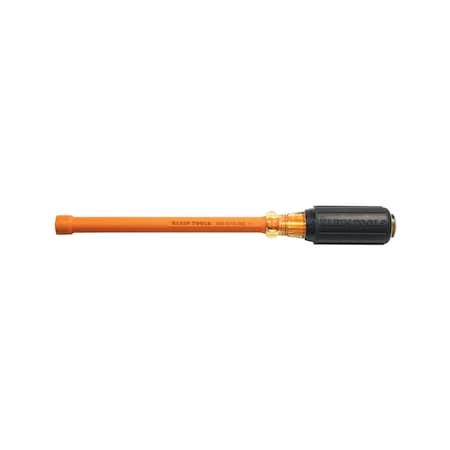 5/16-Inch Insulated Nut Driver with 6-Inch Shank MPN:646-5/16-INS