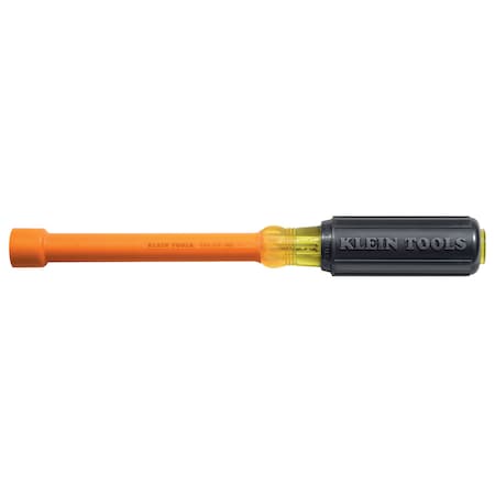 5/8-Inch Insulated Nut Driver, 6-Inch Hollow Shaft MPN:646-5/8-INS