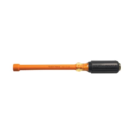 7/16-Inch Insulated Nut Driver 6-Inch Hollow Shaft MPN:646-7/16-INS