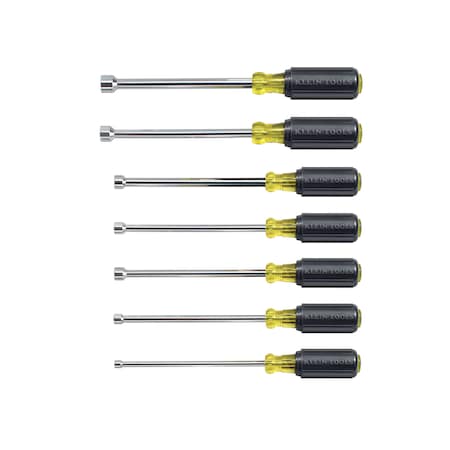 Nut Driver Set, 6-Inch Shafts, 7-Piece MPN:647