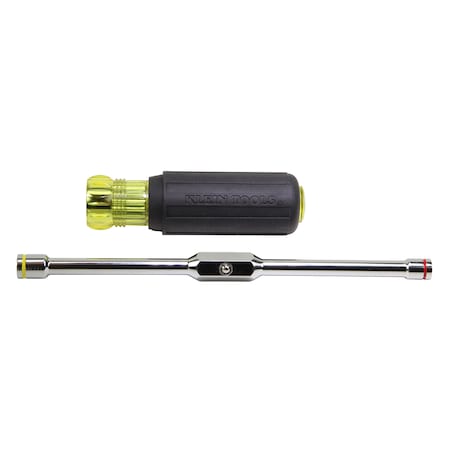 2-in-1 Nut Driver, Hex Head, 1/4-Inch and 5/16-Inch MPN:65064