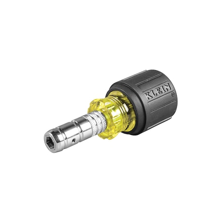 2-in-1 Nut Driver, Hex Head Slide Drive, 1-1/2-Inch MPN:65131