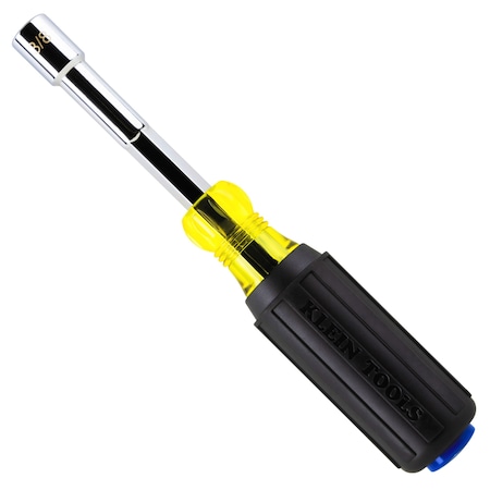 Color-Coded Hollow-Shaft Heavy-Duty Nut Driver, 3/8-Inch MPN:65438