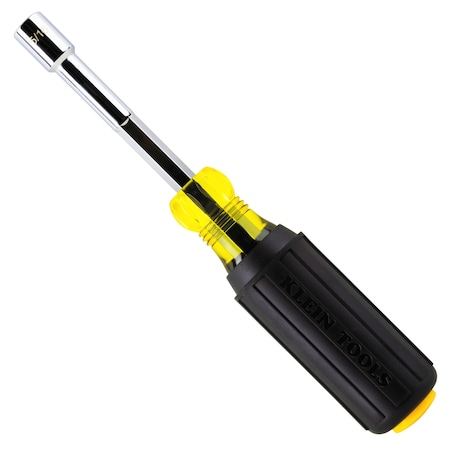 Color-Coded Magnetic Hollow-Shaft Heavy-Duty Nut Driver, 5/16-Inch MPN:654516MAG