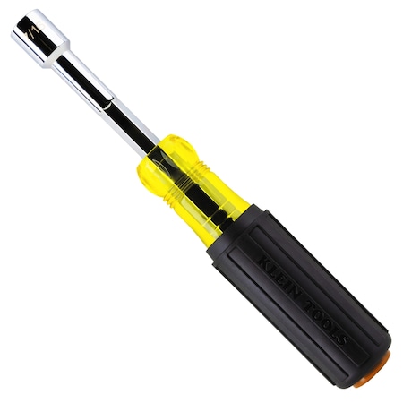 Color-Coded Magnetic Hollow-Shaft Heavy-Duty Nut Driver, 7/16-Inch MPN:654716MAG