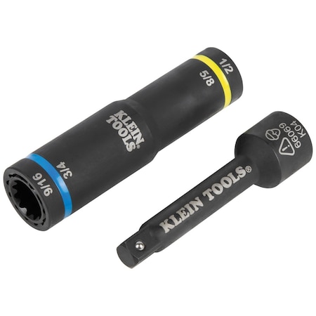 Flip Quad Socket, 4-In-1 MPN:66009