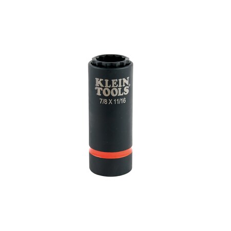 2-in-1 Impact Socket, 12-Point, 7/8 and 11/16-Inch MPN:66014