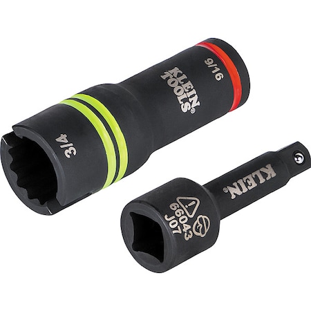 Impact Socket, 3-in-1 Flip MPN:66044