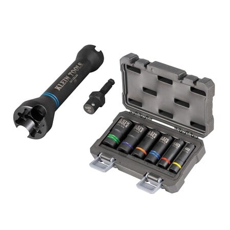 5-in-1 Impact Socket Set, 8-Piece MPN:660KIT1
