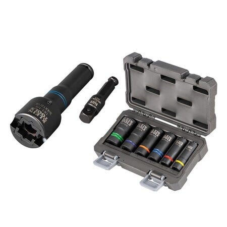 6-in-1 Impact Socket Set, 8-Piece MPN:660KIT2