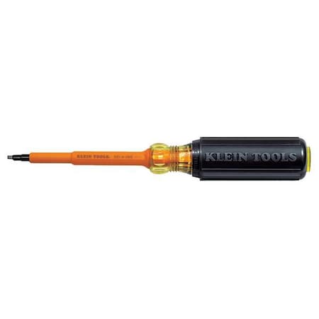Insulated Square Screwdriver #1 Round MPN:661-4-INS
