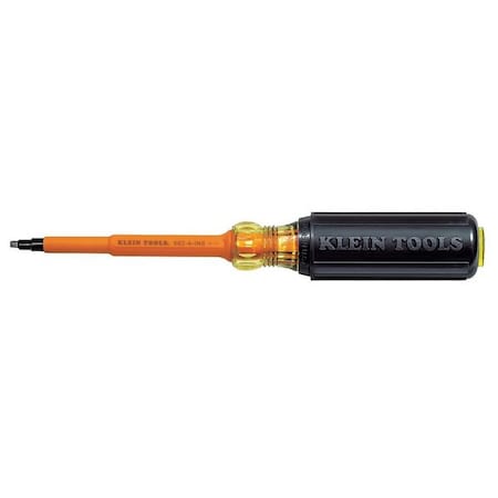 Insulated Square Screwdriver #2 Round MPN:662-4-INS