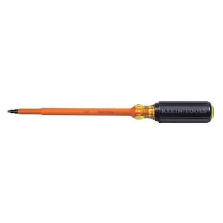 Insulated Square Screwdriver #2 Round MPN:662-7-INS