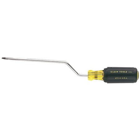General Purpose Multi-Bit Offset Screwdriver 3/16 in Round MPN:670-6