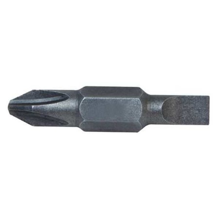 Replacement Bit, 2 Phillips and 3-Inch Slotted, PK2 MPN:67101