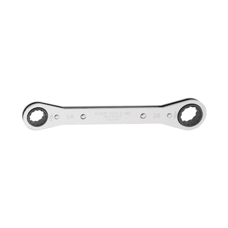 Ratcheting Box Wrench - 5/8IN x 3/4IN MPN:68204