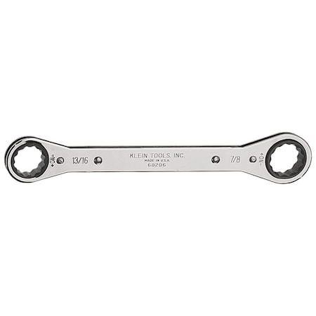Ratcheting Box Wrench - 13/16IN x 7/8IN MPN:68206