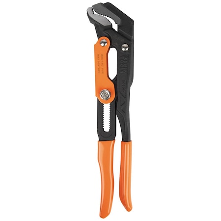 Quick-Adjust S-Jaw Pipe Wrench, 13-Inch MPN:68230