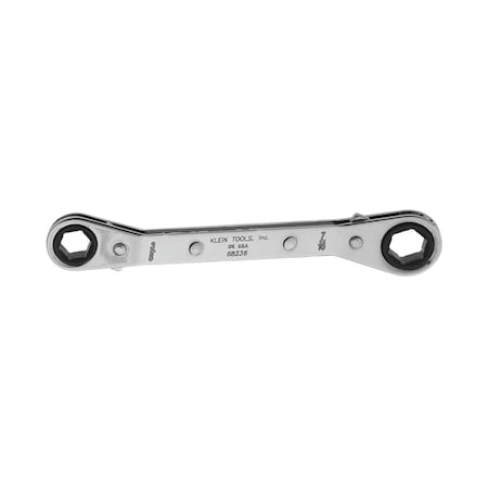 Reversible Ratcheting Box Wrench 3/8 x 7/16-Inch MPN:68236