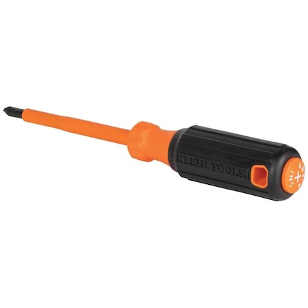 InsulScrDrv, Phillips, #2, Black, Round MPN:6834INS