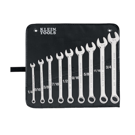 Combo Wrench St, Steel, Chrome, Offset MPN:68402