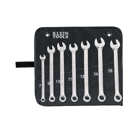 Combination Wrench Set, Metric, 7-Piece MPN:68500