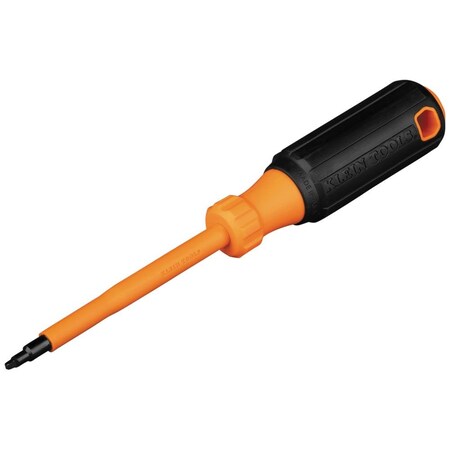 InsulSquareScrewdriver, Sq, #1, Blc, Round MPN:6884INS