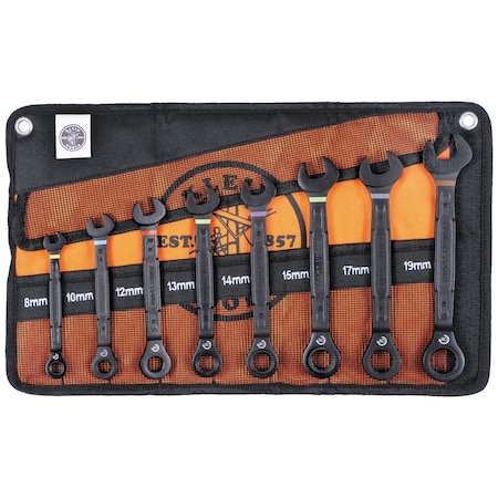 Ratcheting Wrench ST, 90-Tooth, Metric, 8PC MPN:69408MG