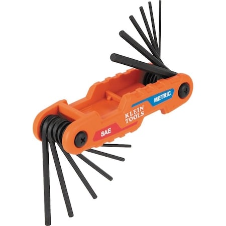 Hex Key Set  Comp Folding  Metric  12-Key MPN:70590