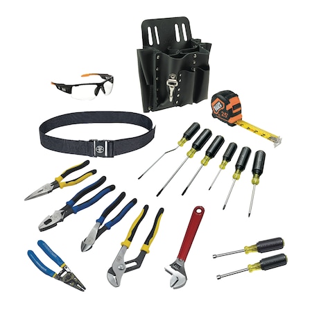 General Hand Tool Kit, No. of Pcs. 18 MPN:80118