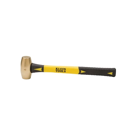 Non Sparking Hammer, Yellow/Black, 3 lb. MPN:819-03