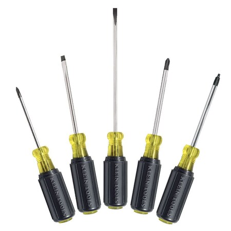 Screwdriver Set, SAE, 5 pcs MPN:85445