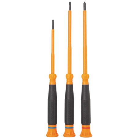 Insulated Screwdriver Set, 3-Piece MPN:85613INS