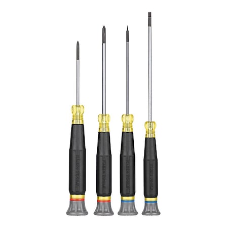 Precision Screwdriver Set, 4 Pc MPN:85615