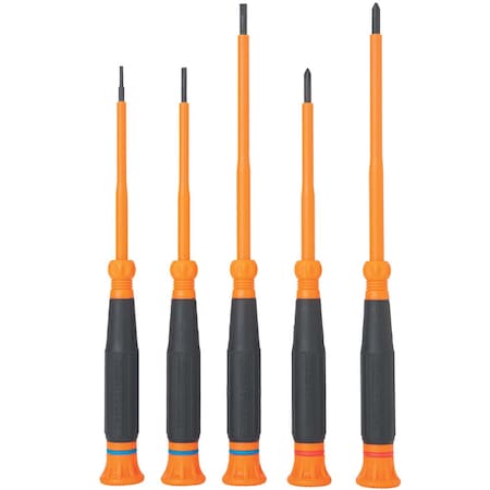 Insulated Screwdriver Set, 5-Piece MPN:85615INS