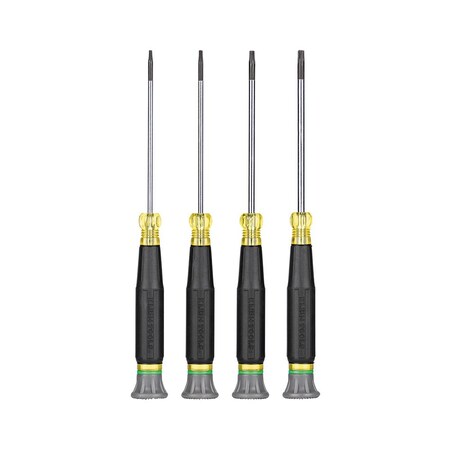 Torx Screwdriver Set, 4 Pc MPN:85616