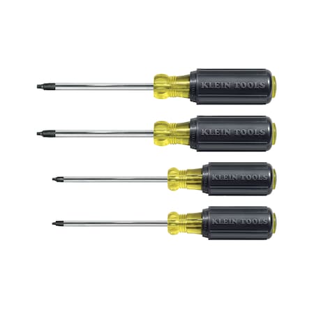 Screwdriver Set, Square Recess, 4-Piece MPN:85664