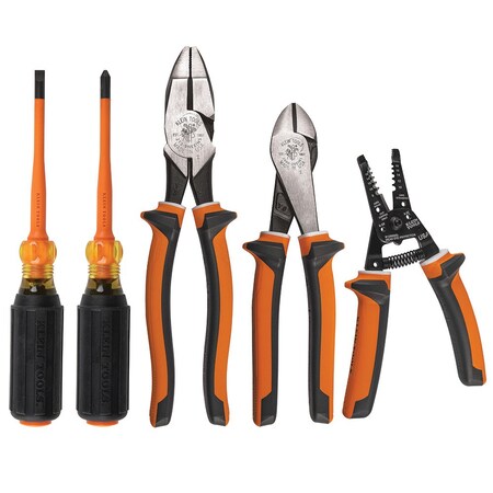 1000V Insulated Tool Kit, 5-Piece MPN:94130