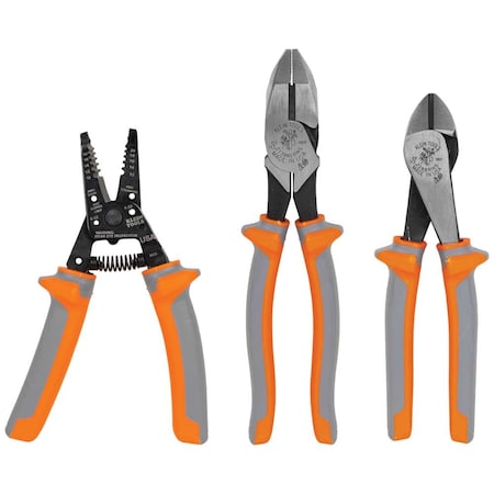 Insulated Tool Kit, 3-Piece MPN:9416R
