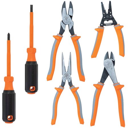 1000V Insulated Tool Set, 6-Piece MPN:9418R