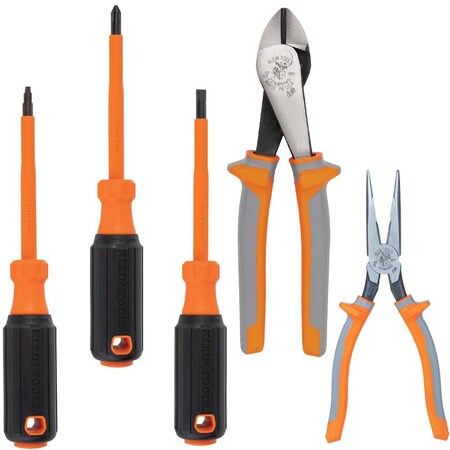 1000V Insulated Tool Set, 5-Piece MPN:9419R