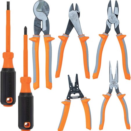 1000V Insulated Tool Set, 7-Piece MPN:9421R