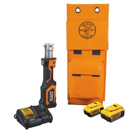 Cordless Cutter/Crimper Tool, 4 Ah MPN:BAT207T134H